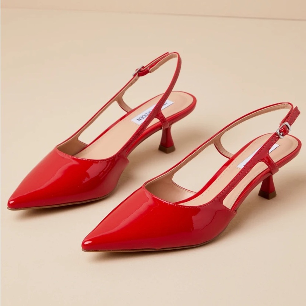 Steve Madden Legaci Kitten Heels 8